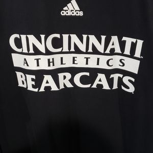 adidas Shirts - University of Cincinnati tshirt. adidas Shirts - University of Cincinnati tshirt.